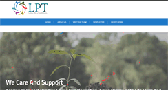 Desktop Screenshot of lukenyapillarsoftransformation.org